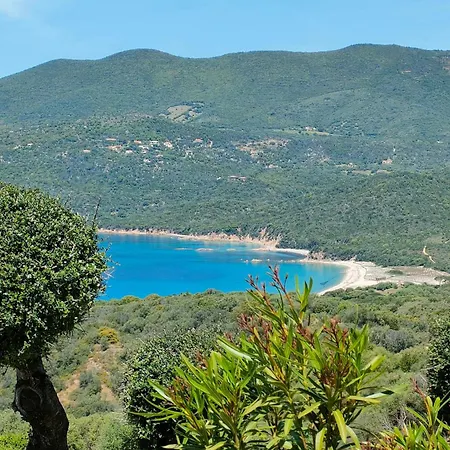 Grand F2 Clim Wifi Lave Linge Vue Résidence Piscine à Pied * Serra di Ferro