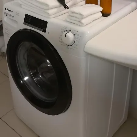 Grand F2 Clim Wifi Lave Linge Vue Résidence Piscine à Pied Appartamento Serra di Ferro