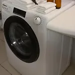 Grand F2 Clim Wifi Lave Linge Vue Piscine A Pied شقة سيرا دي فيرو
