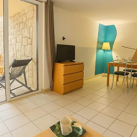 Grand F2 Clim Wifi Lave Linge Vue Piscine A Pied Apartmán *