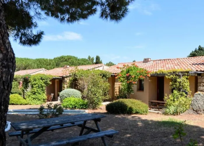 Grand F2 Clim Wifi Lave Linge Vue Piscine A Pied 公寓