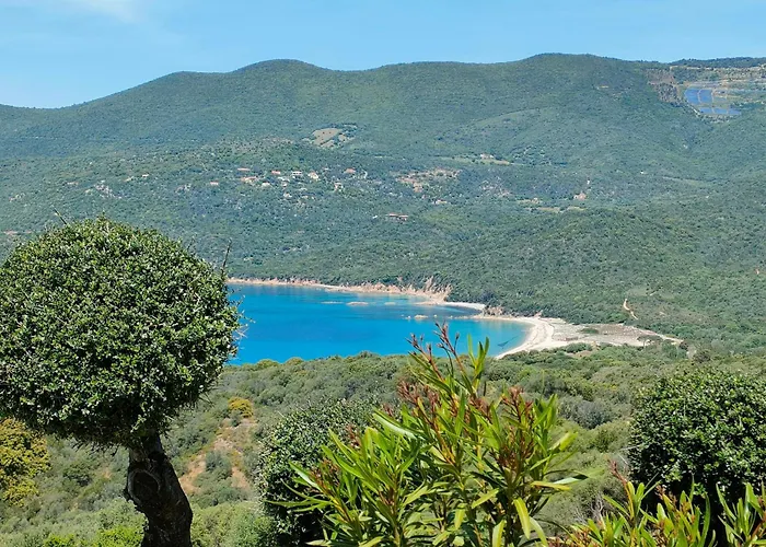 Grand F2 Clim Wifi Lave Linge Vue Piscine A Pied * Serra-di-Ferro (Corsica)