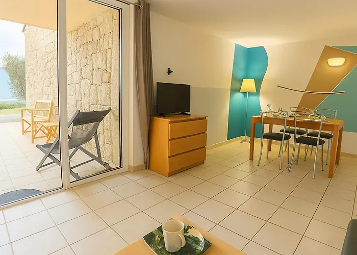 Grand F2 Clim Wifi Lave Linge Vue Piscine A Pied 公寓 *